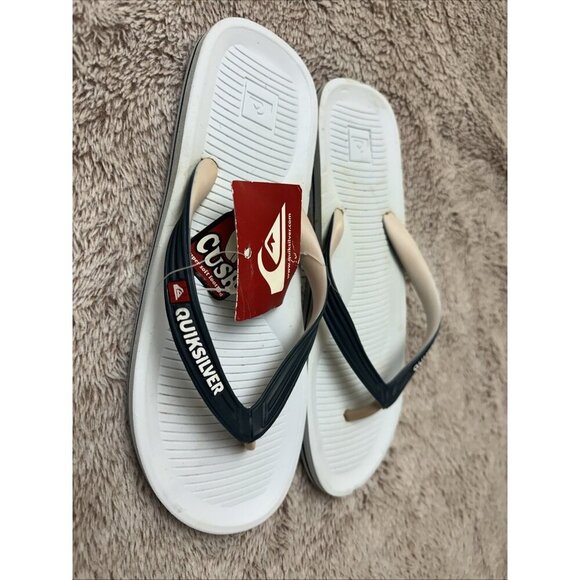Quiksilver Haleiwa Men's Flip Flops WHN Sandal Size 8 - Picture 3 of 16